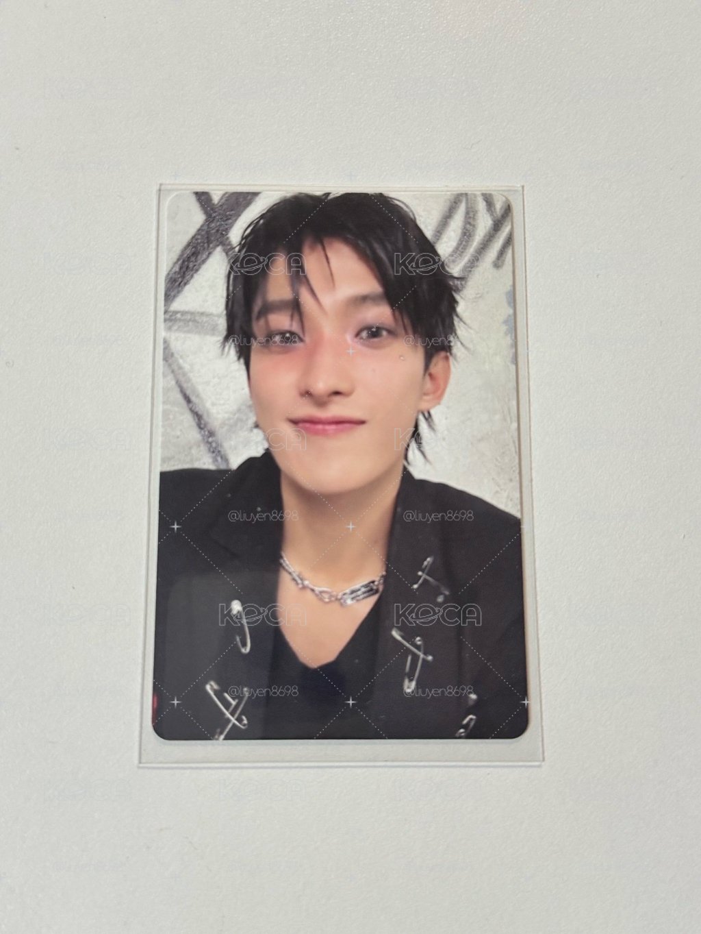 碩 正五 專輯卡 CARAT ver.