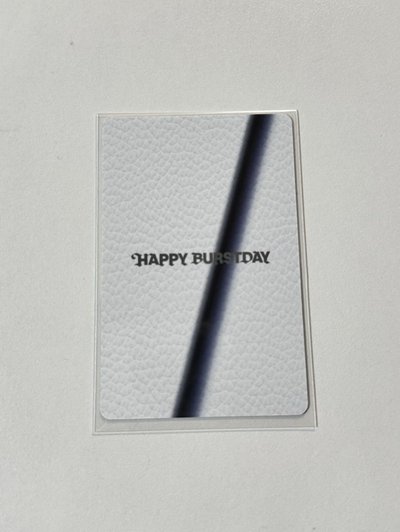 碩 正五 專輯卡 CARAT ver.