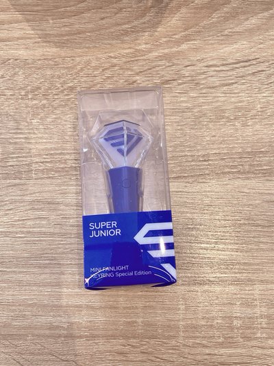 Super Junior 特別版迷你手燈鑰匙圈 