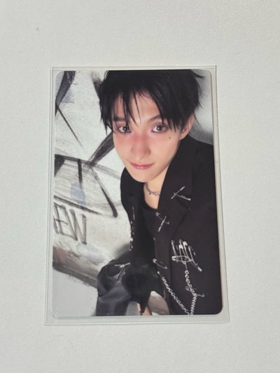 碩 正五 專輯卡 CARAT ver.