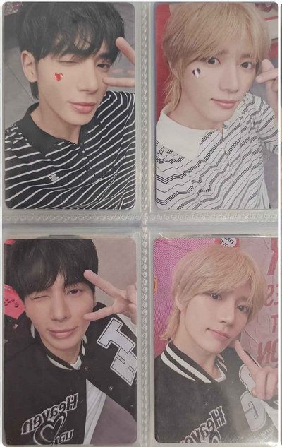 TXT 崔杋圭 姜太顯 迷七 日咖特典＆卡帶專卡 宇破