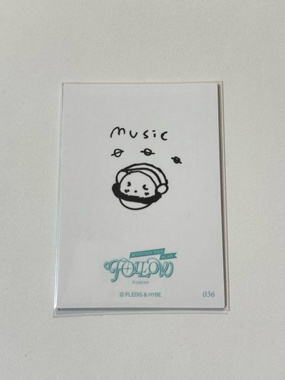 碩 Follow Again 隨機卡 