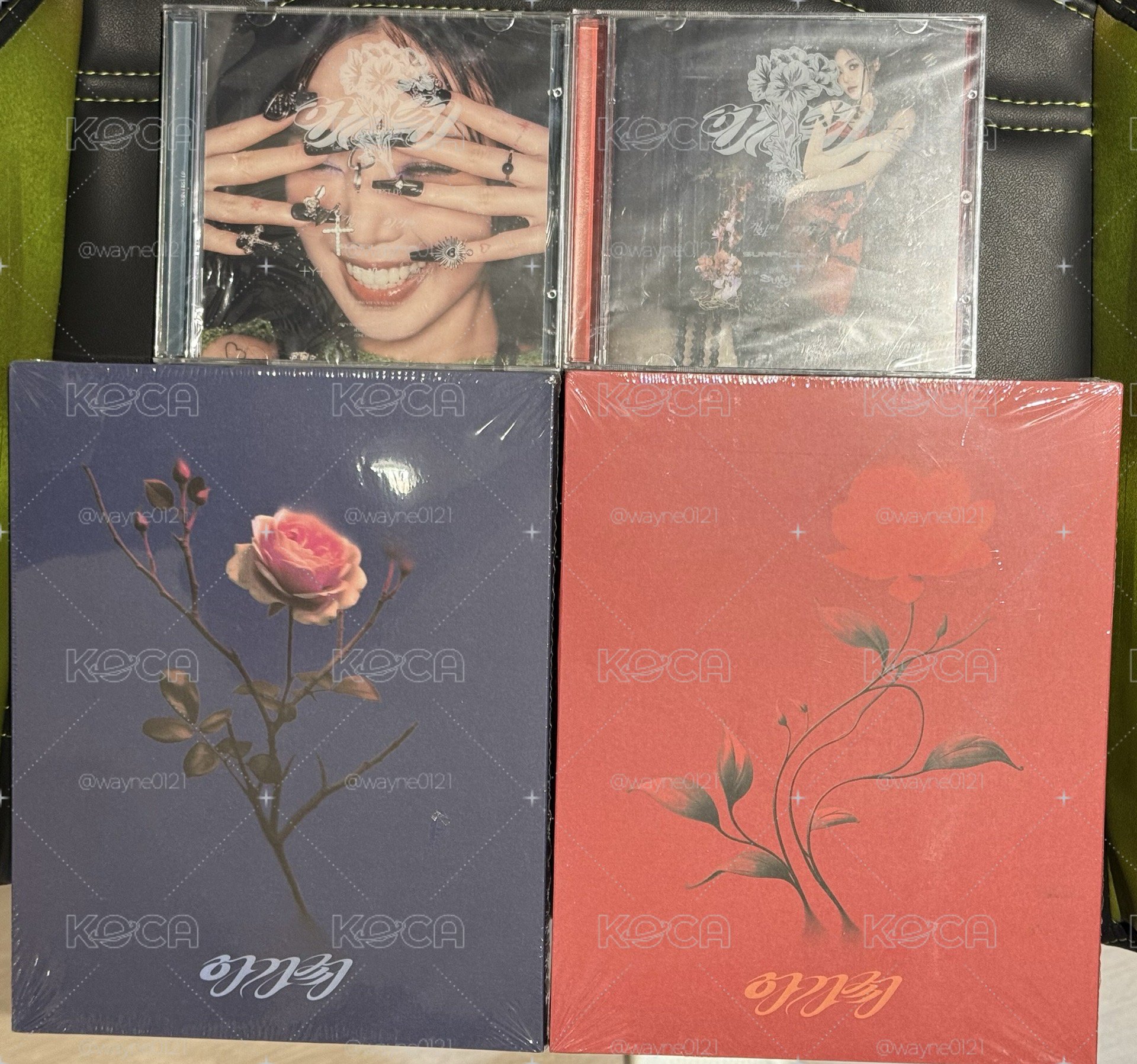 SOOJIN AGASSY 全新未拆專全套