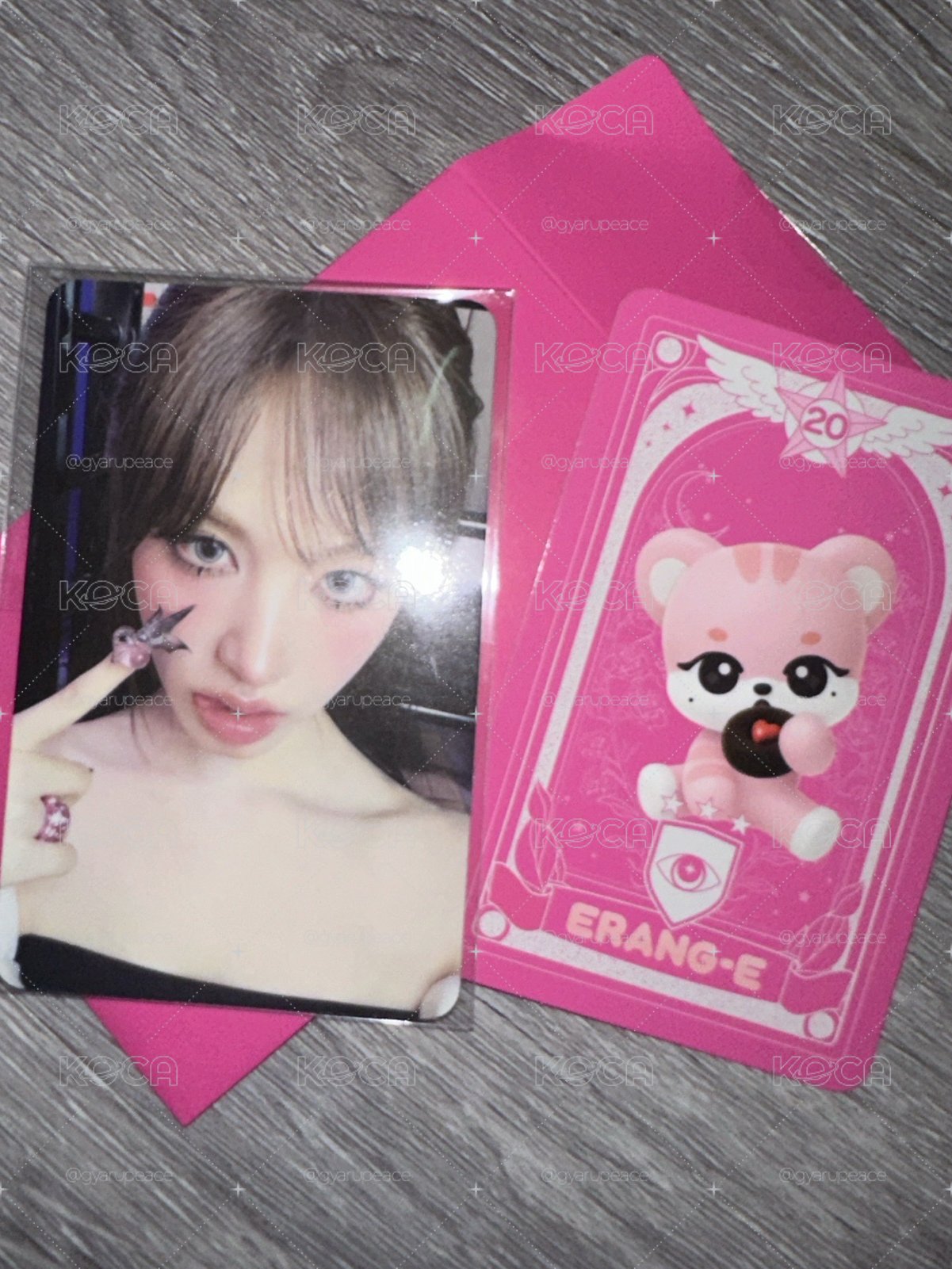 IVE SECRET 打歌卡 LIZ