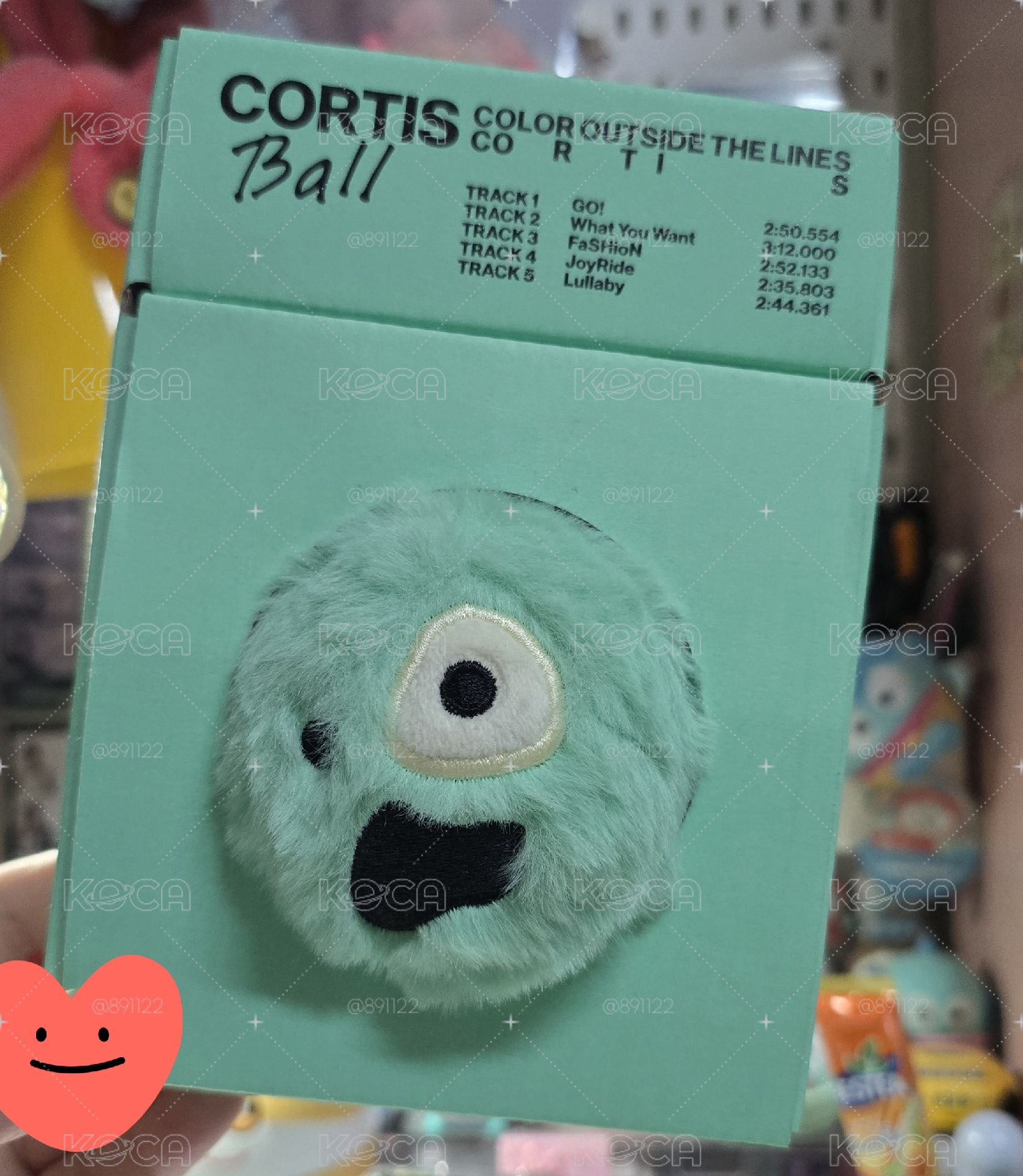 CORTIS 球專