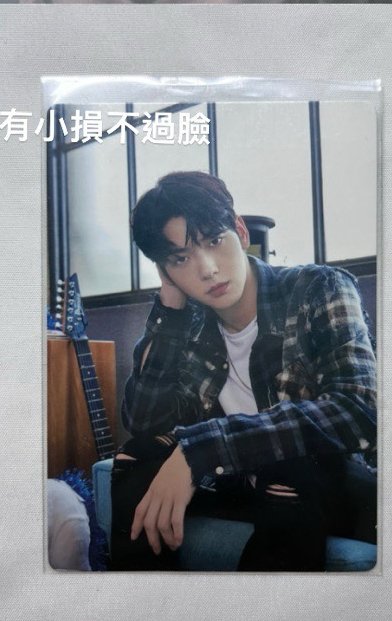 崔秀彬  TXT SOOBIN 21年聖誕 禮盒卡 周邊卡 檔2