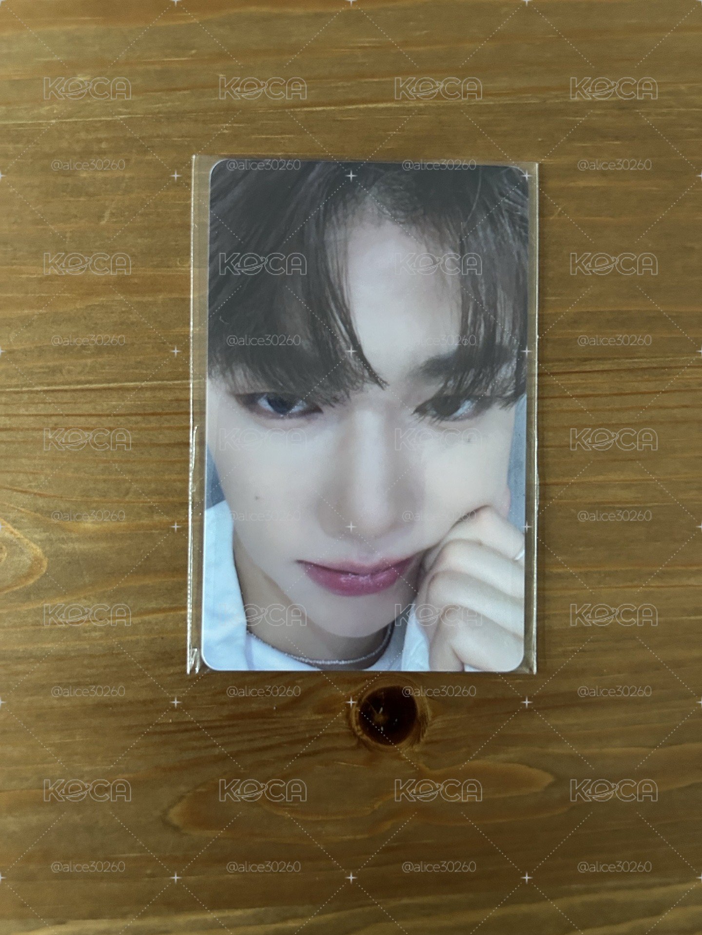 ZEROBASEONE 章昊 迷一懟臉特典