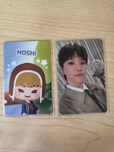 SVT | 哲 秀 榮 克拉島粽+PUZZLE遊戲卡