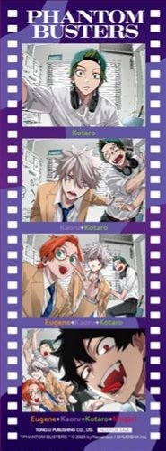 東立 第03集 透明卡 膠卷風書籤透卡