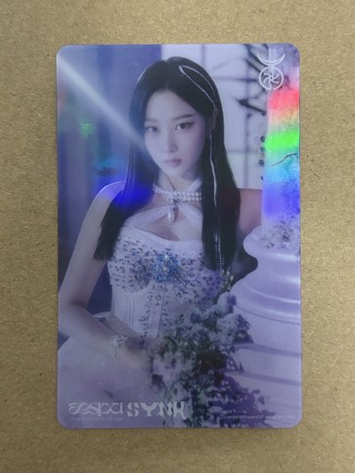 （瑕）aespa Giselle 吉吉 DCT 隨機卡 日本sc隨機卡吉 吉-48