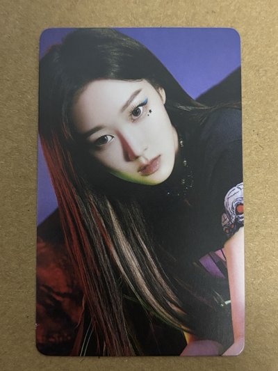 aespa Giselle 吉吉 Savage 隨機卡 日本sc bus食物卡吉 吉-49