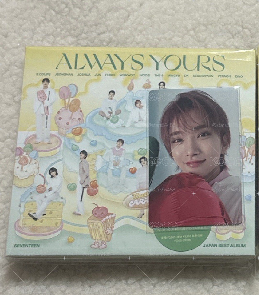 always yours C盤全專 知秀 