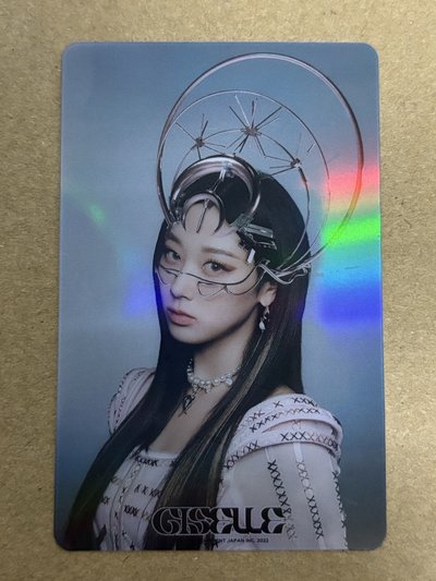 （瑕）aespa Giselle 吉吉 Savage 隨機卡 日本sc隨機卡吉 吉-51