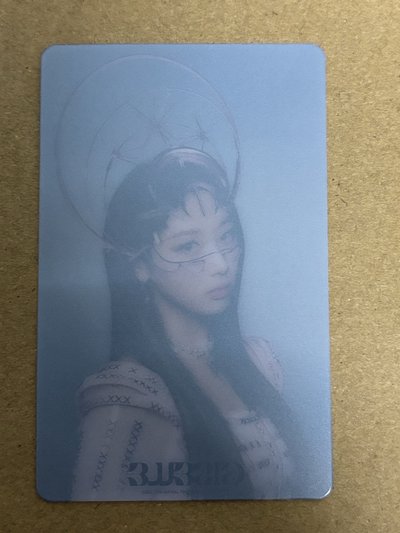 （瑕）aespa Giselle 吉吉 Savage 隨機卡 日本sc隨機卡吉 吉-51