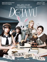 2026 KISS OF LIFE ASIA FANMEETING TOUR <DEJA VU>