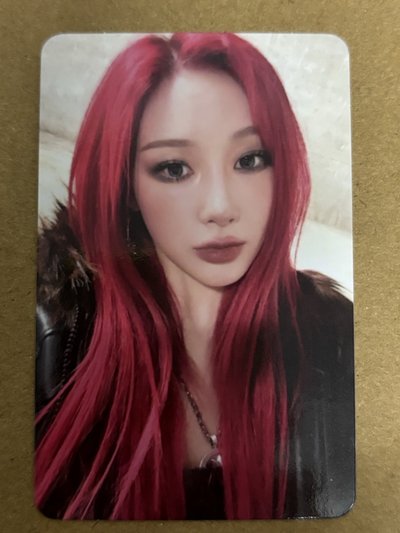 aespa Giselle 吉吉 Dirty Work 隨機卡 快閃黑版吉 吉-55