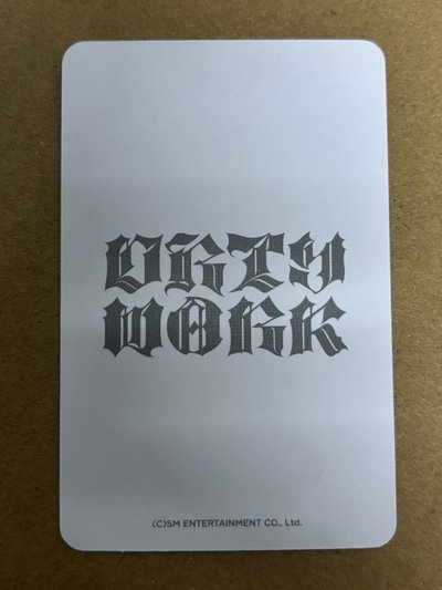 aespa Giselle 吉吉 Dirty Work 隨機卡 快閃黑版吉 吉-55