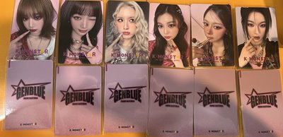 GENBLUE幻藍小熊 KM咕卡 卡+專 