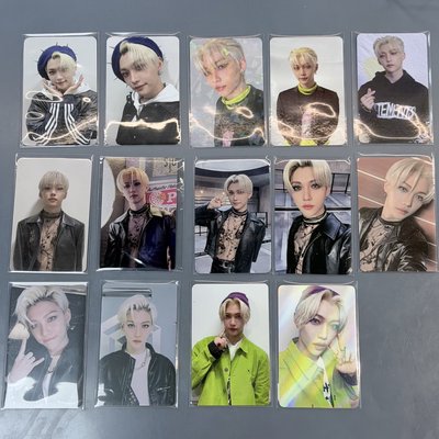 SKZ FELIX ODD時期 各通路特典卡