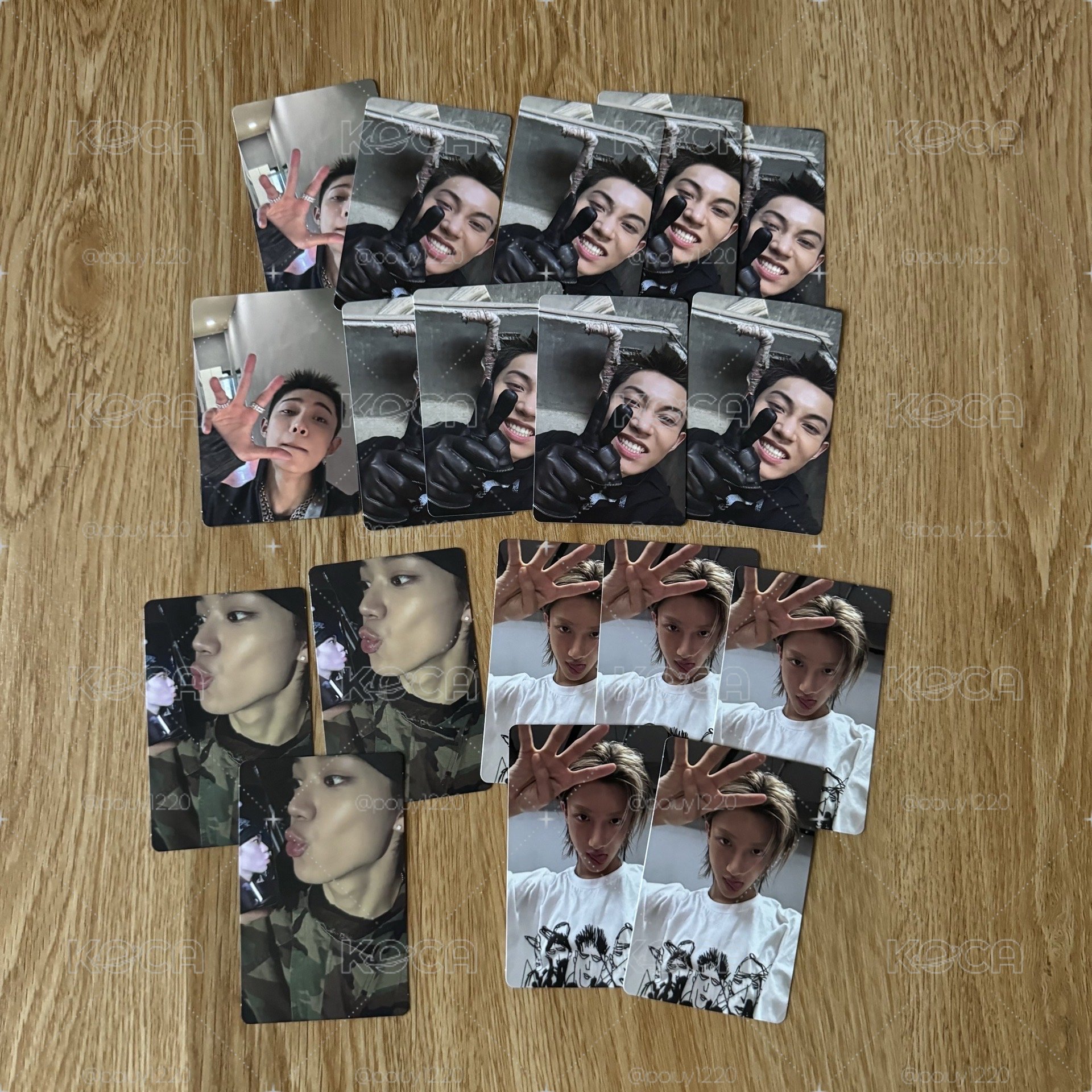 Lngshot 雜誌專卡