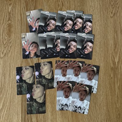 Lngshot 雜誌專卡