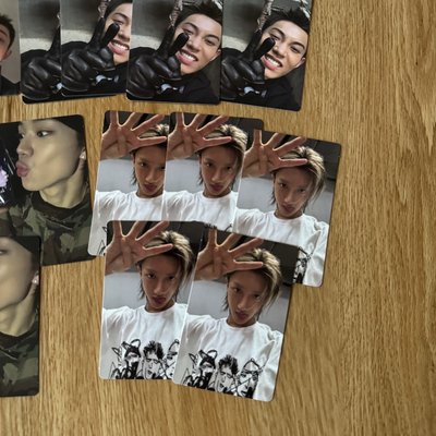 Lngshot 雜誌專卡