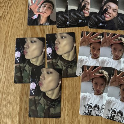 Lngshot 雜誌專卡