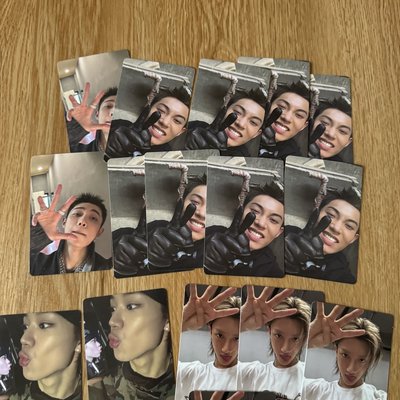 Lngshot 雜誌專卡