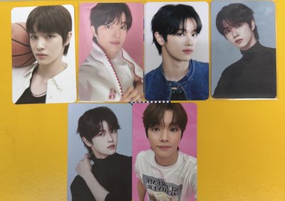 RIIZE 成燦 隨機卡 周邊卡