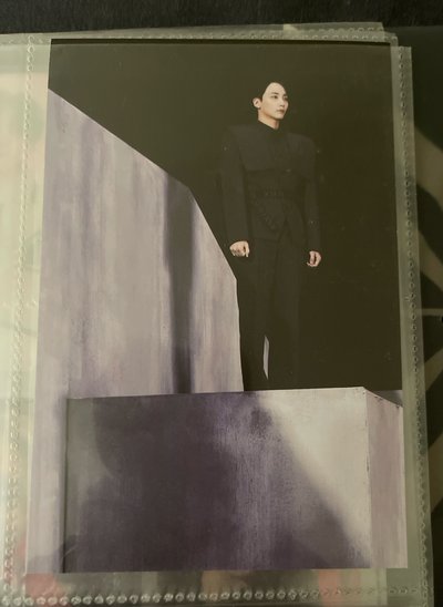 SVT Face the sun 明信片