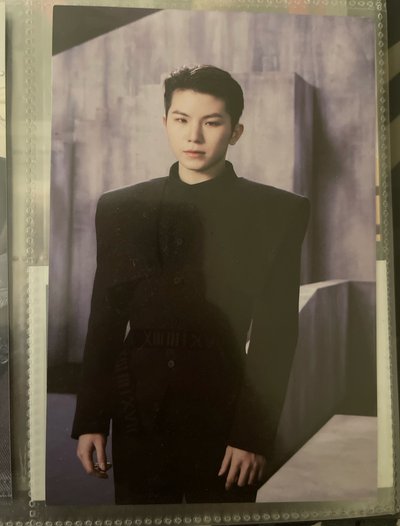 SVT Face the sun 明信片