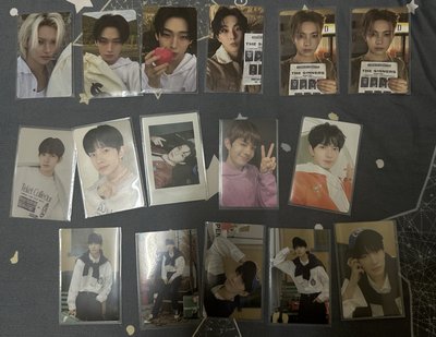 出全部的卡送手幅