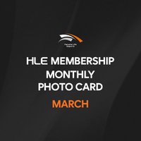 26HLE 會員 三月小卡