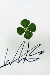 MBC 打歌卡 幸運草 簽名卡