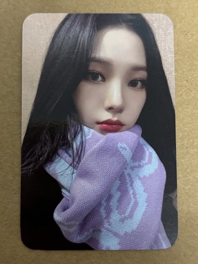 aespa Karina 柚子 21SMCU 周邊卡 smcu2021 冬專徽章柚 柚-29