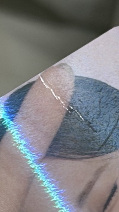 子瑜聯名閃卡（有損）