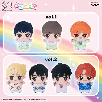 NCT Dream Hello Future 日本萬代景品娃娃 努努 小不點布偶 絨毛吊偶 志晟 渽民 帝努 應援棉花娃