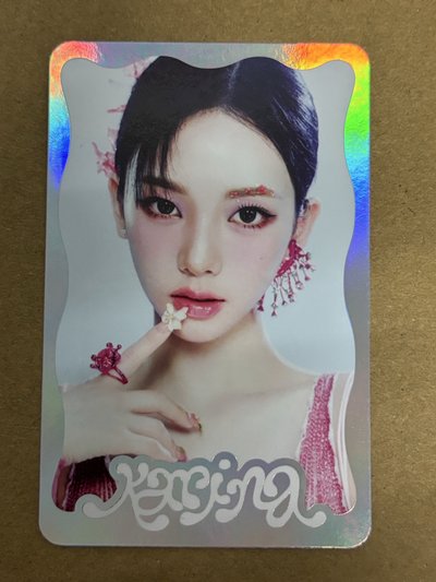 aespa Karina 柚子 Better Things 隨機卡 官拍柚 A2 柚-101