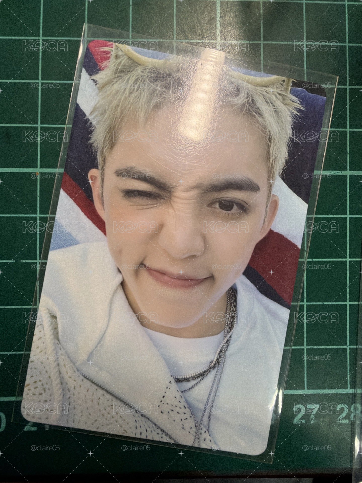 CxM ‘𝙃𝙔𝙋𝙀 𝙑𝙄𝘽𝙀𝙎’ 專輯卡 KIT ver.