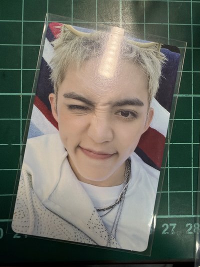 CxM ‘𝙃𝙔𝙋𝙀 𝙑𝙄𝘽𝙀𝙎’ 專輯卡 KIT ver.