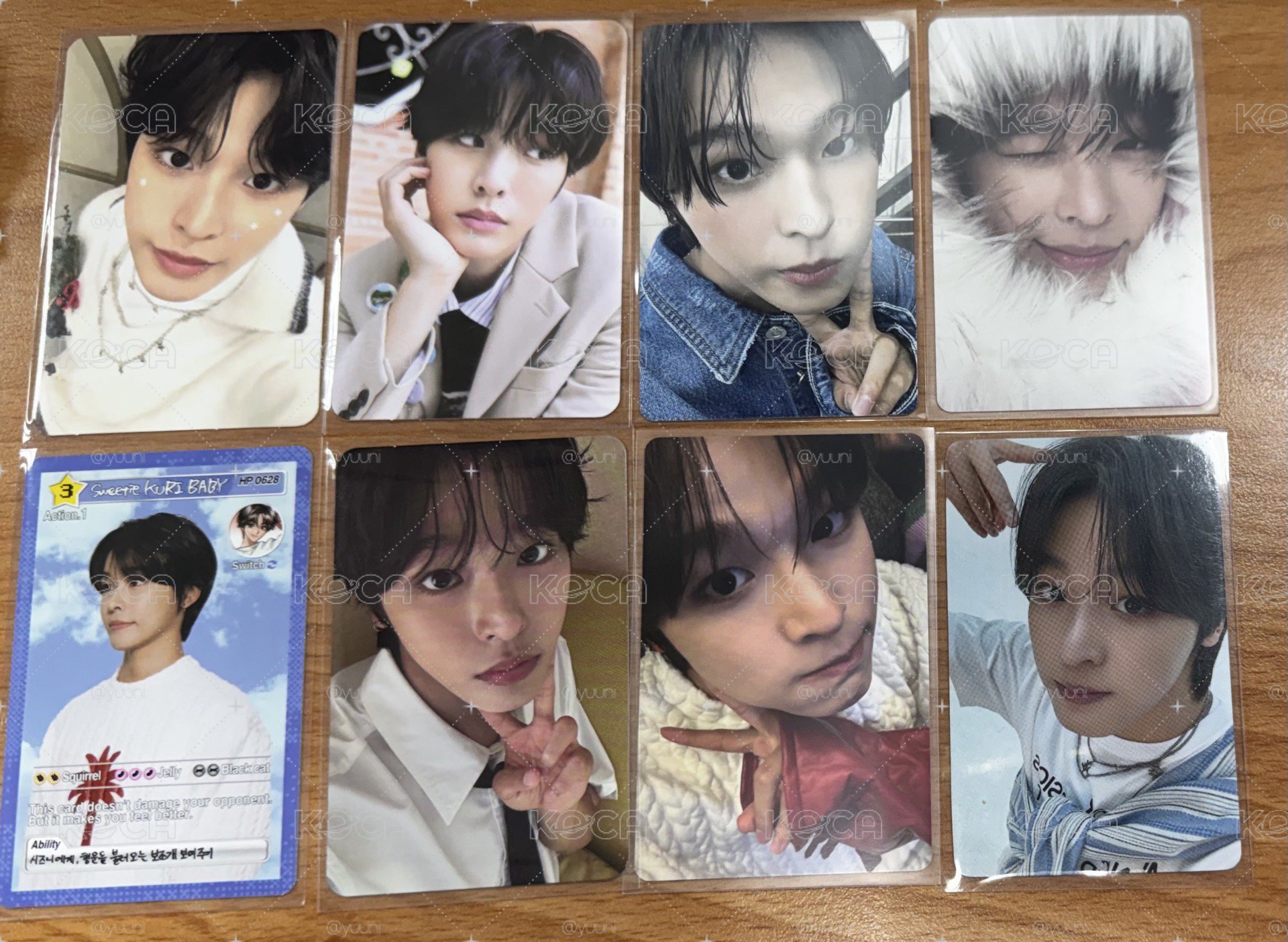 NCT WISH RIKU小卡