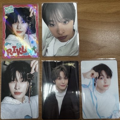NCT WISH RIKU小卡