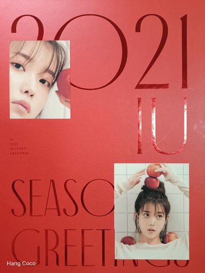 ♪IU2021年曆♪