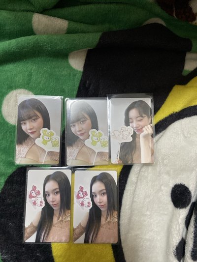 TWICE定延多賢彩英三麗鷗滿額卡