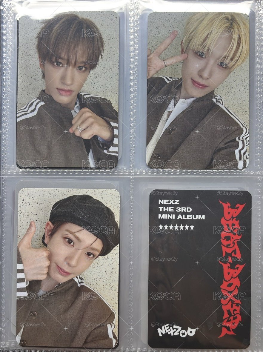 NEXZOO ver. 專卡