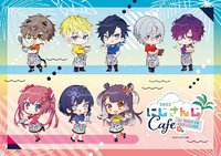 にじさんじCAFE in SweetsParadise 第5弾