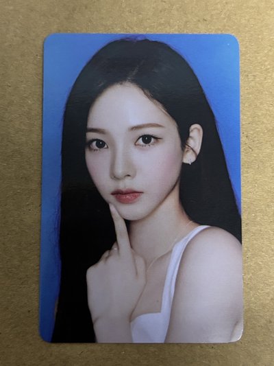 aespa Karina 柚子 #potd展會 周邊卡 紋身貼紙柚 柚-157