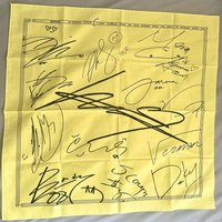 2021 DICON D社 絲巾 尹淨漢D社印簽絲巾