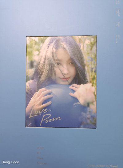 ♪IU 2019 Love poem content♪演唱會紀錄專輯