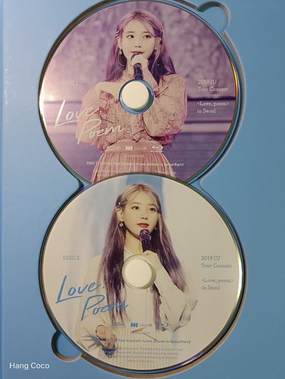 ♪IU 2019 Love poem content♪演唱會紀錄專輯